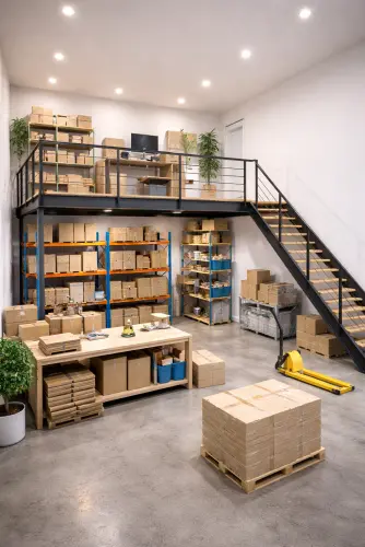 Kontraktor Mezzanine rawalumbu