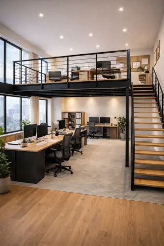 Kontraktor Mezzanine rawalumbu
