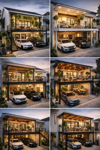 Mezannine Teras Rumah Keren di Rawalumbu