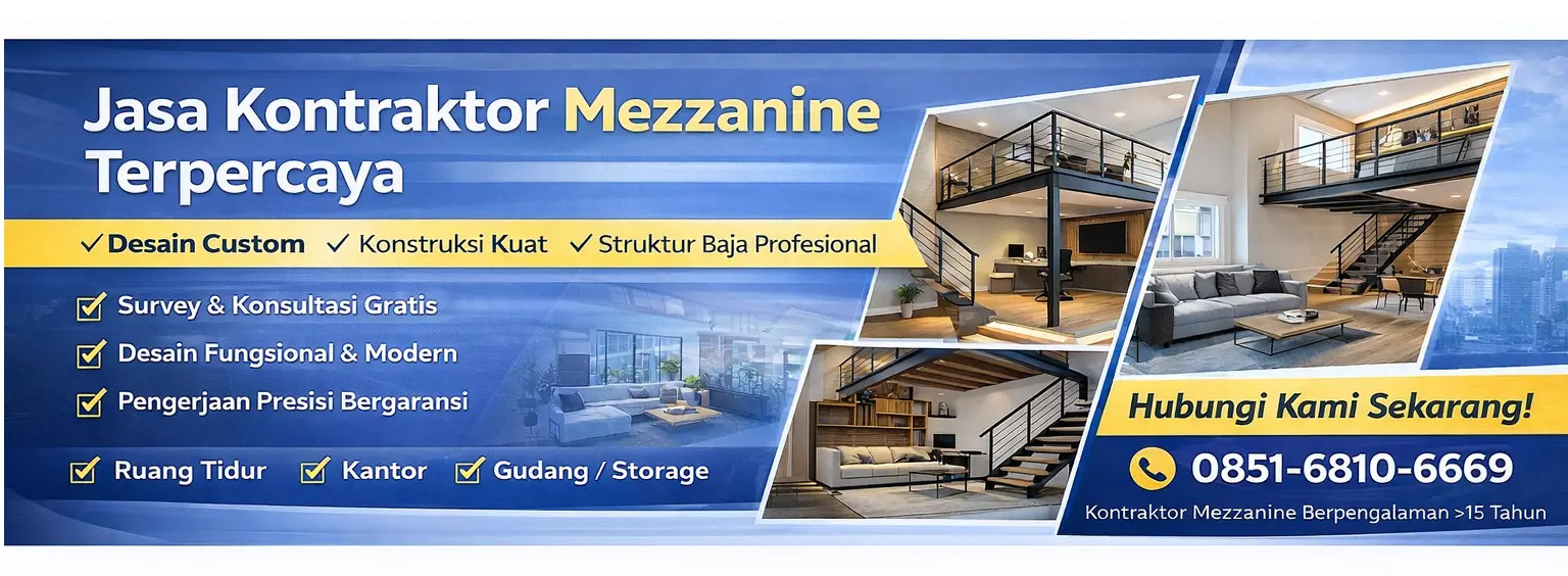Jasa Pembuatan Mezzanine rawalumbu Bergaransi